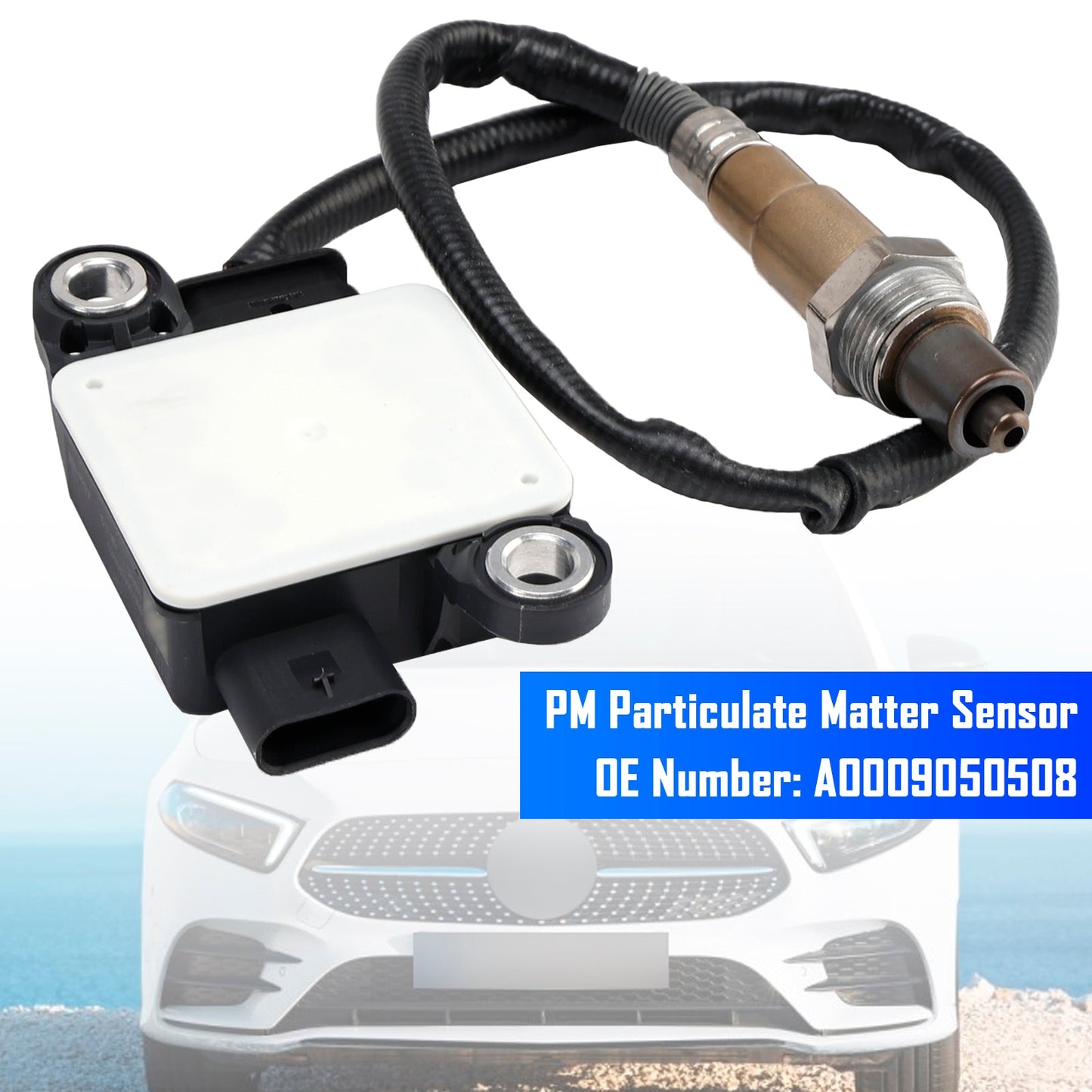 06/2018-12/2021 Mercedes-Benz Sprinter 3,5-t Van (B907, B910) 311 CDI (910.631, 910.633) Van Diesel PM Sensore di particolato A0009050508