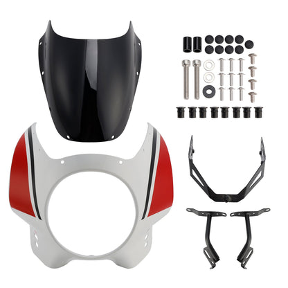 Cupolino parabrezza Yamaha XSR900 2022-2025