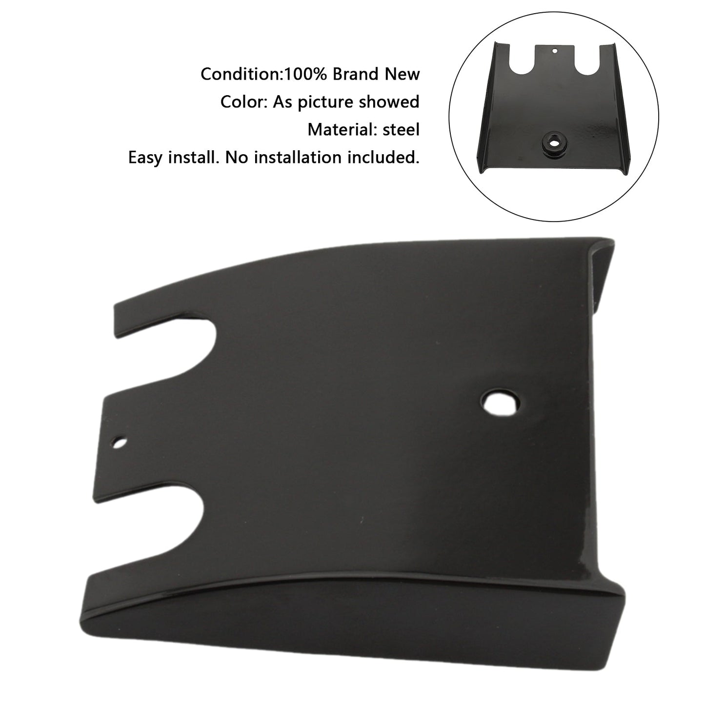 Pannello di estensione del cruscotto inferiore per Electra Glide Road Glide FLHT FLTC 89-07