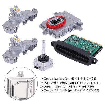 Kit modulo di controllo ballast xeno adattivo BMW 328d 2014-2015 63117398766 63117311243