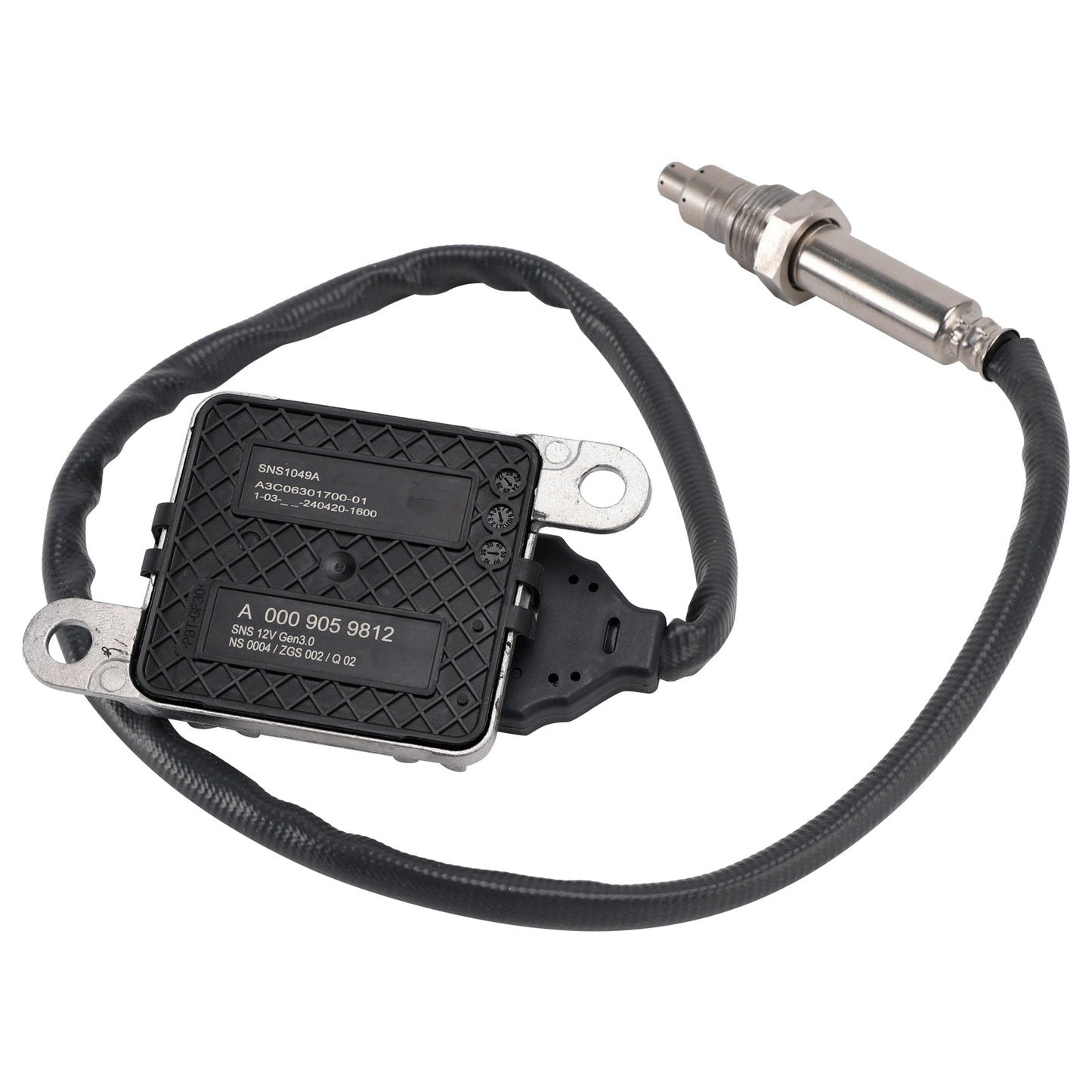 Sensore di ossido di azoto Nox A0009059812 per Mercedes-Benz Sprinter 3.5-T B907,B910 2.1 Chassis Cab 2018-2021