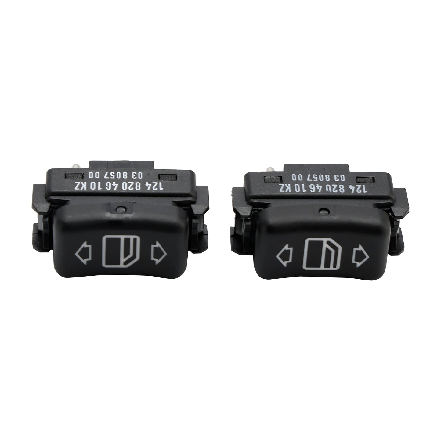2X Console Interruttore Alzacristalli Pulsante Anteriore per Mercedes Benz W124 S126 W190