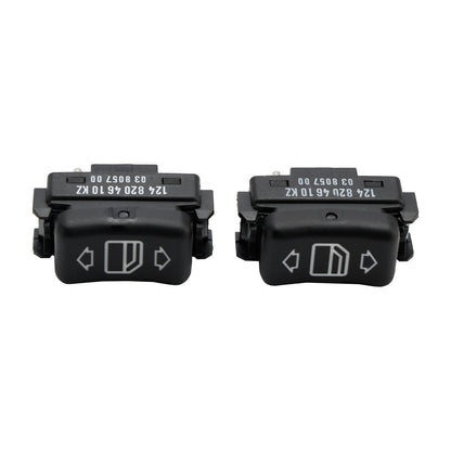 2X Console Interruttore Alzacristalli Pulsante Anteriore per Mercedes Benz W124 S126 W190