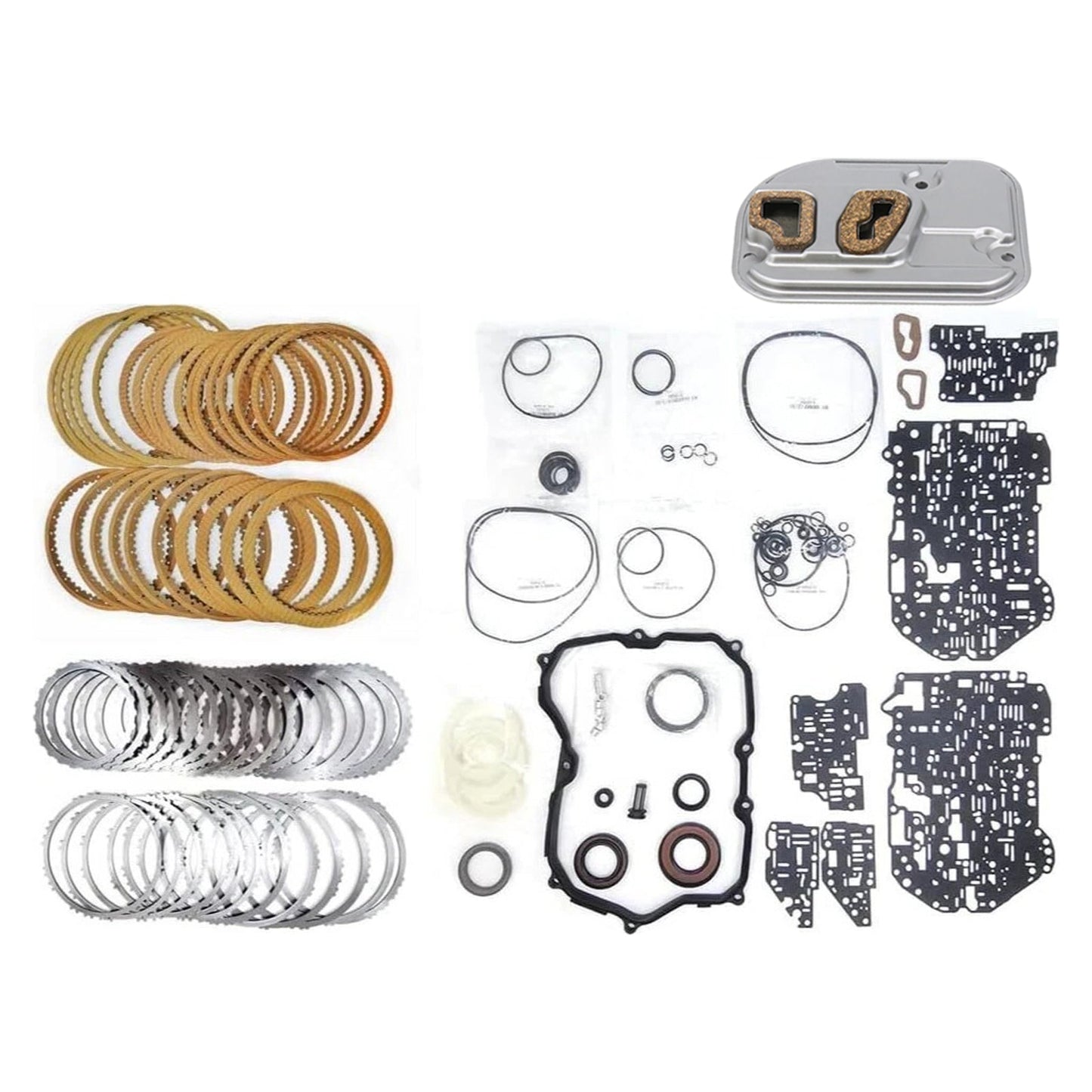 Kit di revisione frizione per cambio automatico TF62-SN 09M per VW TIGUAN