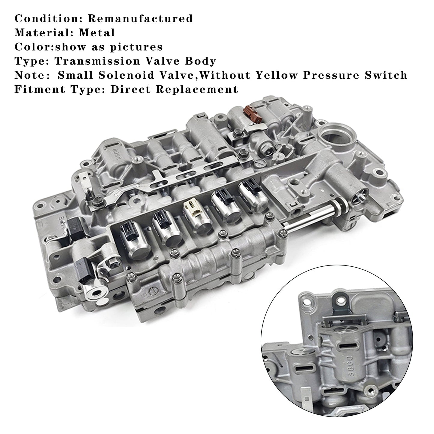 Corpo valvola trasmissione VW TOUAREG 2007-2010 09D325039K