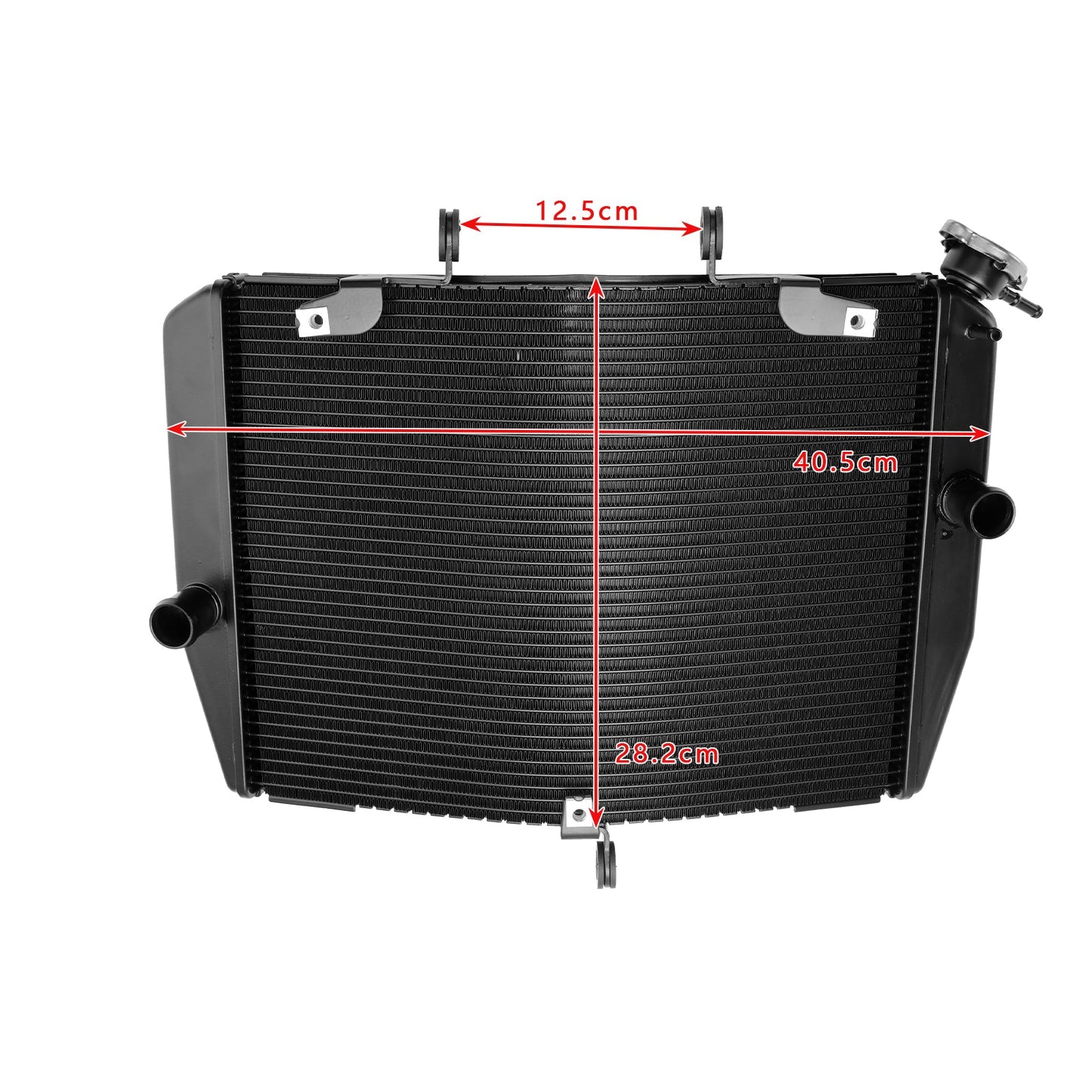 Radiatore di raffreddamento del motore Kawasaki ZX-6R ZX636 2024-2025