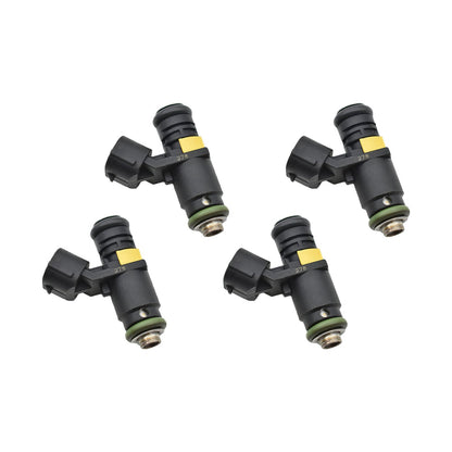4 iniettori di carburante per Seat Altea e Skoda Fabia I 2006-2007 036906031AG