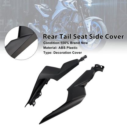 Carenatura laterale del codino posteriore Yamaha YZF-R3 R25 MT-03 2025-2026