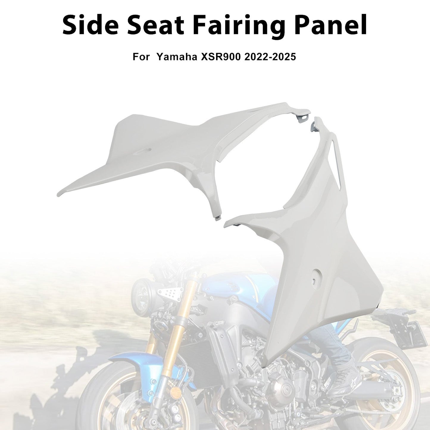 Pannello carenatura sella laterale Yamaha XSR 900 XSR900 2022-2025