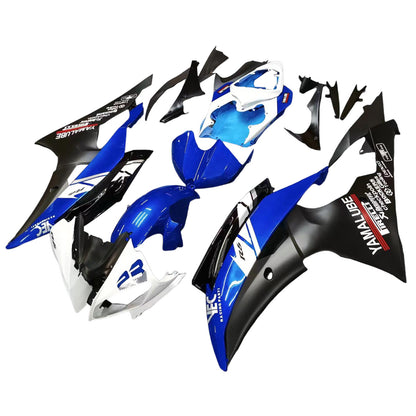 Kit carenatura carrozzeria plastica ABS adatta per Yamaha YZF 600 R6 2008-2016