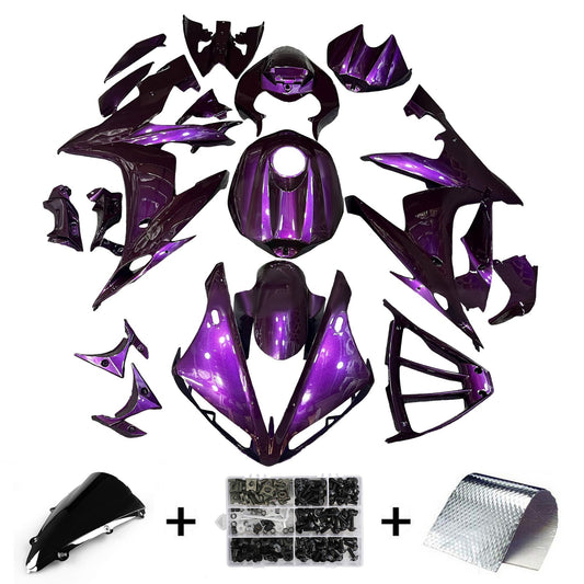 Kit carenatura iniezione plastica ABS per Yamaha YZFR1 YZF-R1 2004-2006