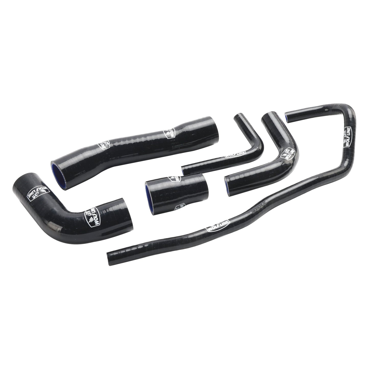 Kit tubo flessibile refrigerante radiatore in silicone BMW S1000XR 2021-2024