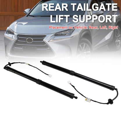 Lexus NX 300h Base 2 pezzi 2015-2017 montanti elettrici posteriori per portellone posteriore 6892079016 6892079005