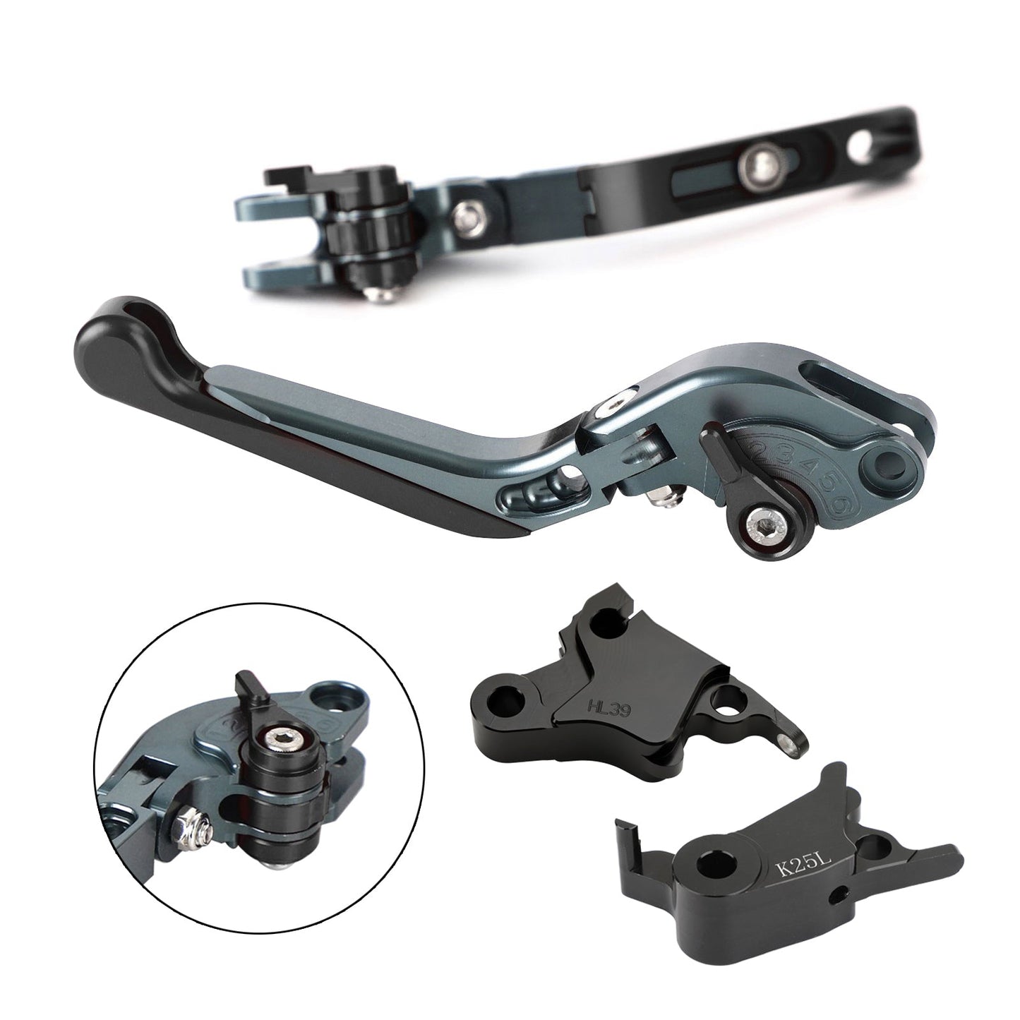 Leva freno frizione regolabile CFMOTO 800NK 2023