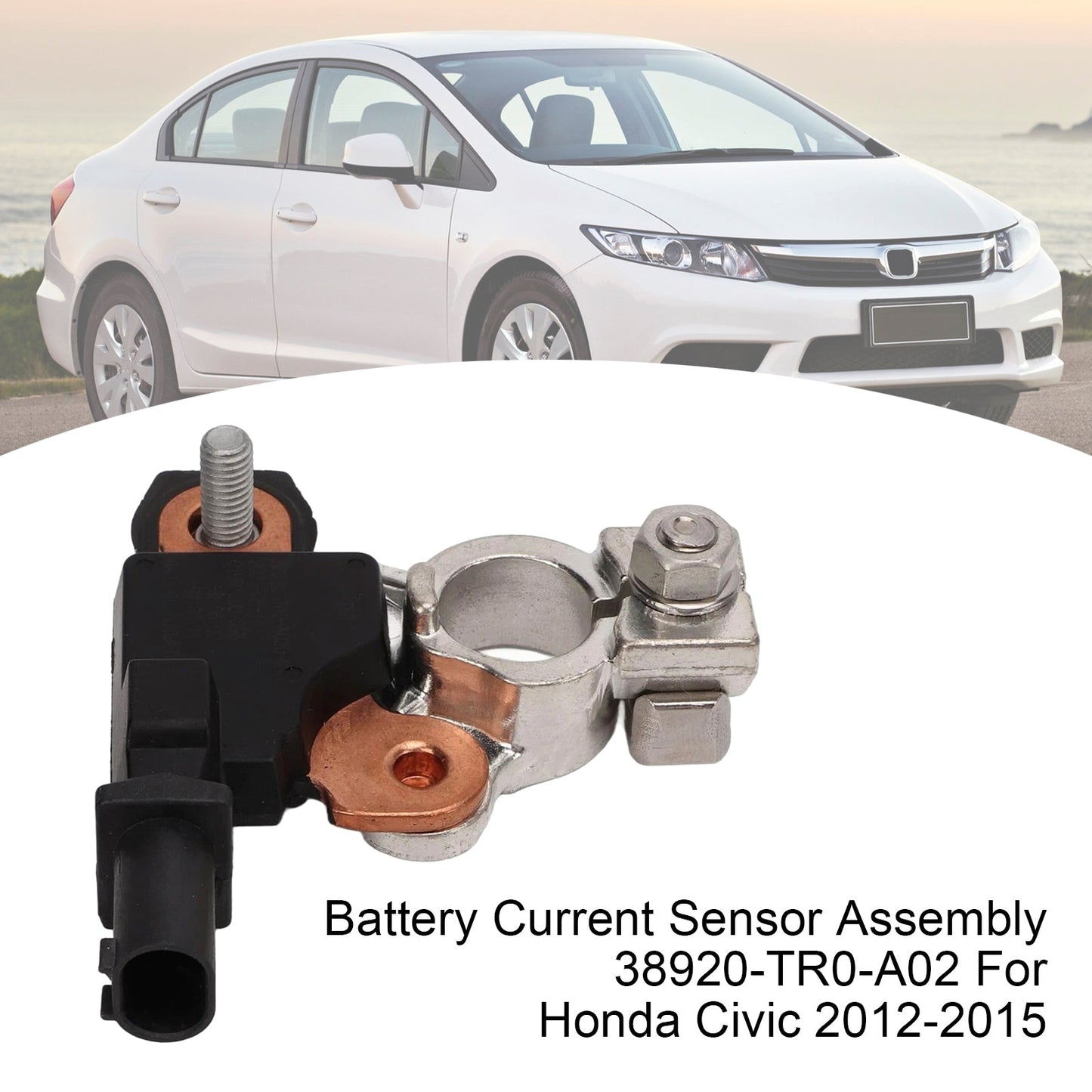 Gruppo sensore di corrente della batteria 38920-TR0-A02 per Honda Civic 2012-2015