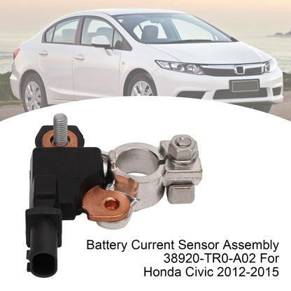 Gruppo sensore di corrente della batteria 38920-TR0-A02 per Honda Civic 2012-2015