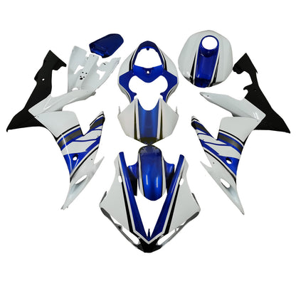 Kit carenatura iniezione plastica ABS per Yamaha YZFR1 YZF-R1 2004-2006