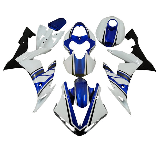 Kit carenatura iniezione plastica ABS per Yamaha YZFR1 YZF-R1 2004-2006