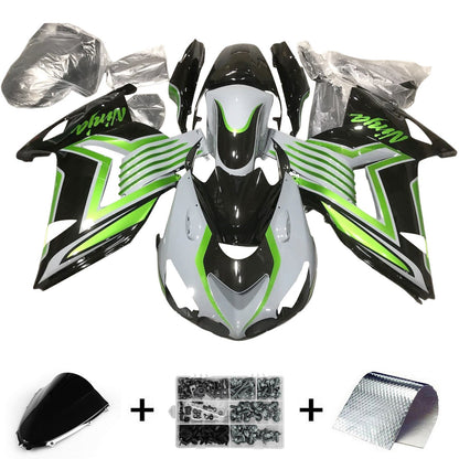 Carrozzeria kit carenatura iniezione Kawasaki ZX14R ZZR1400 2006-2011