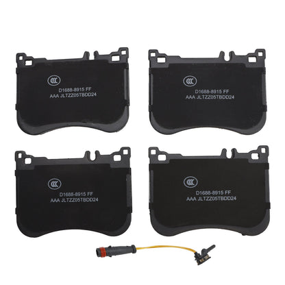 Per Mercedes-Benz W222 Classe S AMG Lines escluse S500 e S63 A2319050014 Pastiglie freno anteriori con sensore di usura