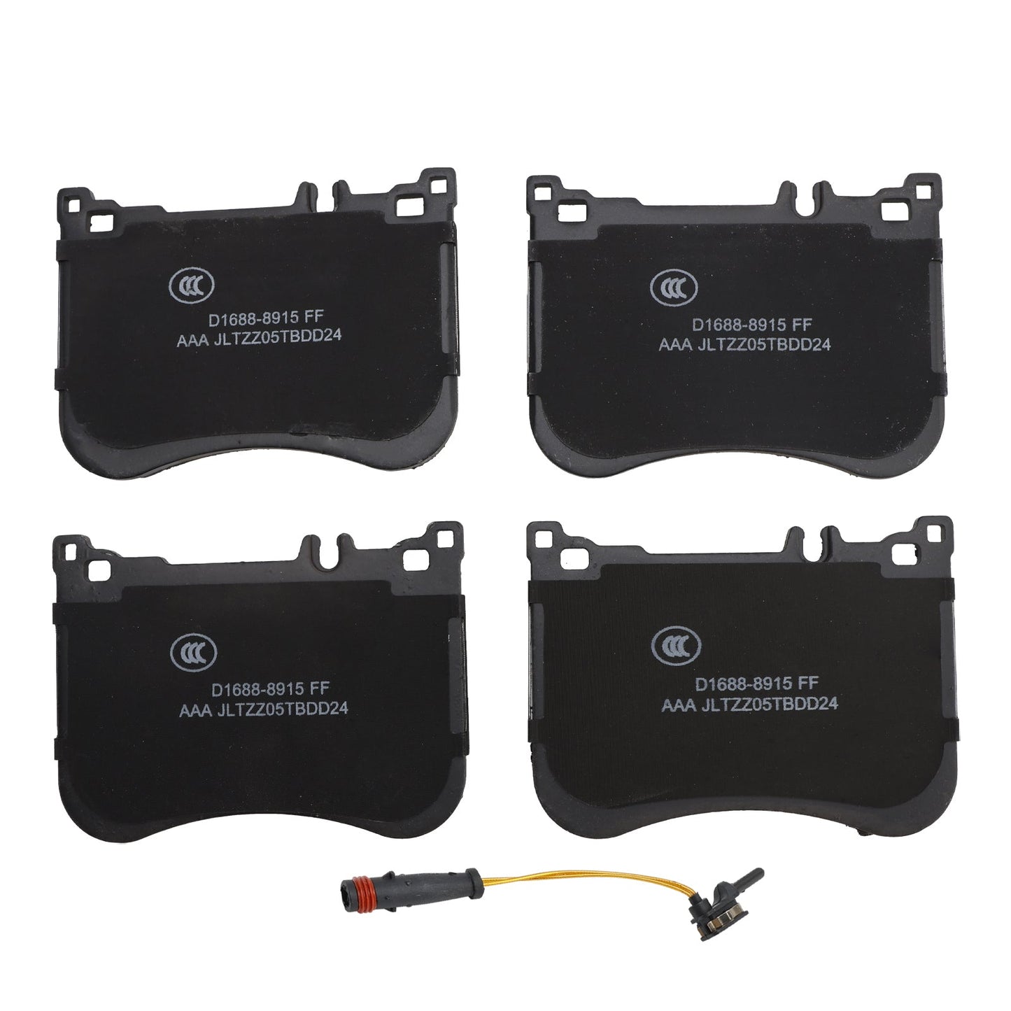 Per Mercedes-Benz W222 Classe S AMG Lines escluse pastiglie freno anteriori S500 e S63 con sensore di usura A0084200220