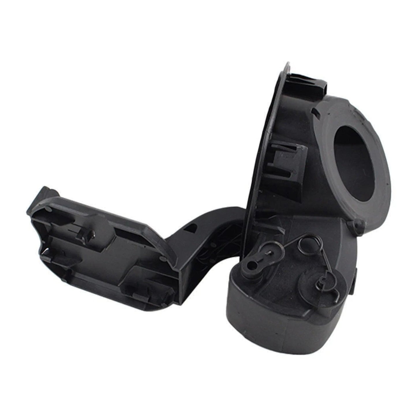 Alloggiamento sportello serbatoio carburante con cerniera FL3Z-9927936-A per Ford F-150 2015-2020