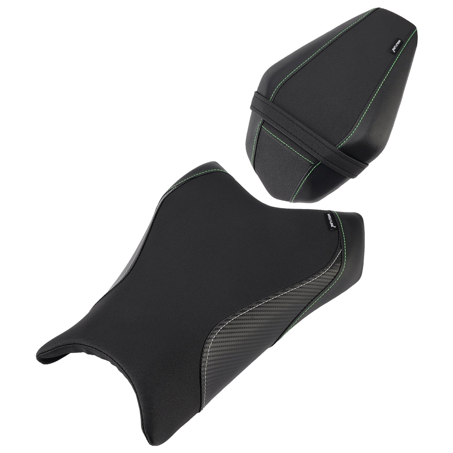 2024-2025 Per BMW R1300GS R 1300 GS Parte anteriore inferiore con sedile posteriore conducente passeggero nero2