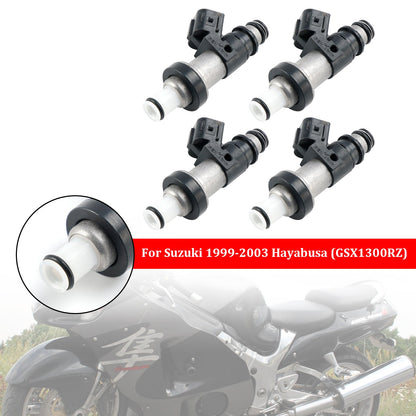 4PCS 06164-P8E-A00 15710-24F00 Iniettori di carburante per Suzuki GSX-R750 GSX-R600 GSX1300R