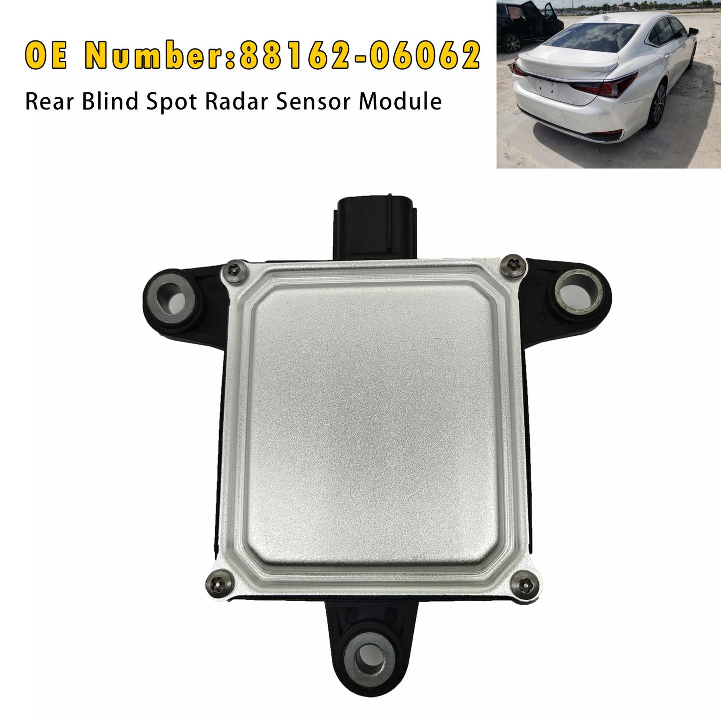 Modulo sensore radar per angolo cieco posteriore 88162-06062 per Lexus ES300h ES350 2019 2020