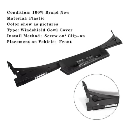 Pannello griglia tergicristallo BMW 323i 1998-1999 51711977677