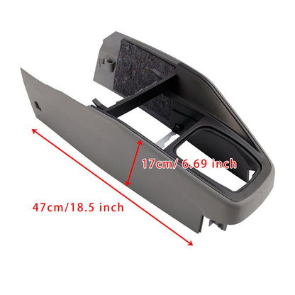 Rivestimento per console centrale VW Golf Jetta 1999-2005, grigio, 1J1863201D