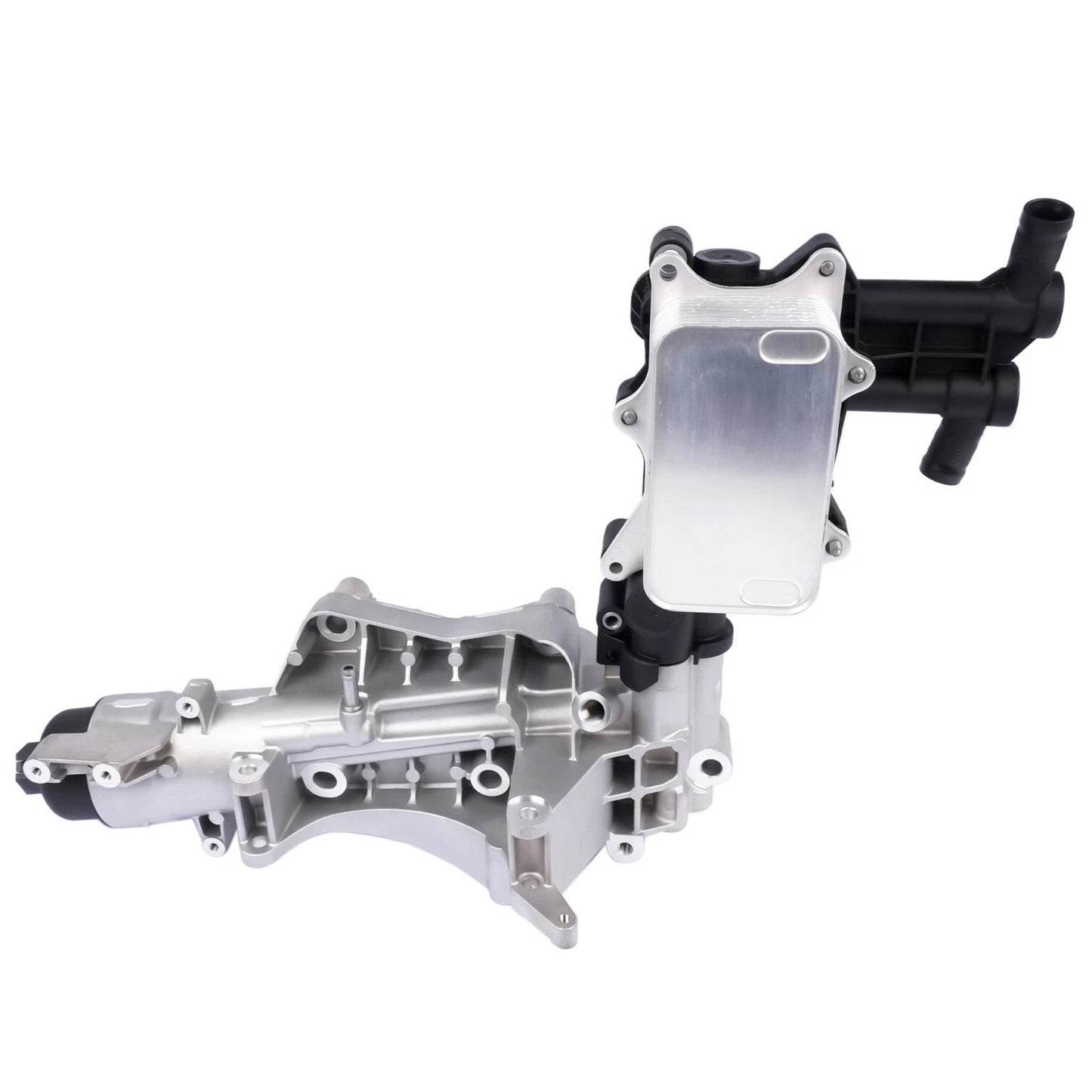 Alloggiamento filtro olio e gruppo radiatore olio per Renault Megane IV Grand Coupé 152 085 07 8R