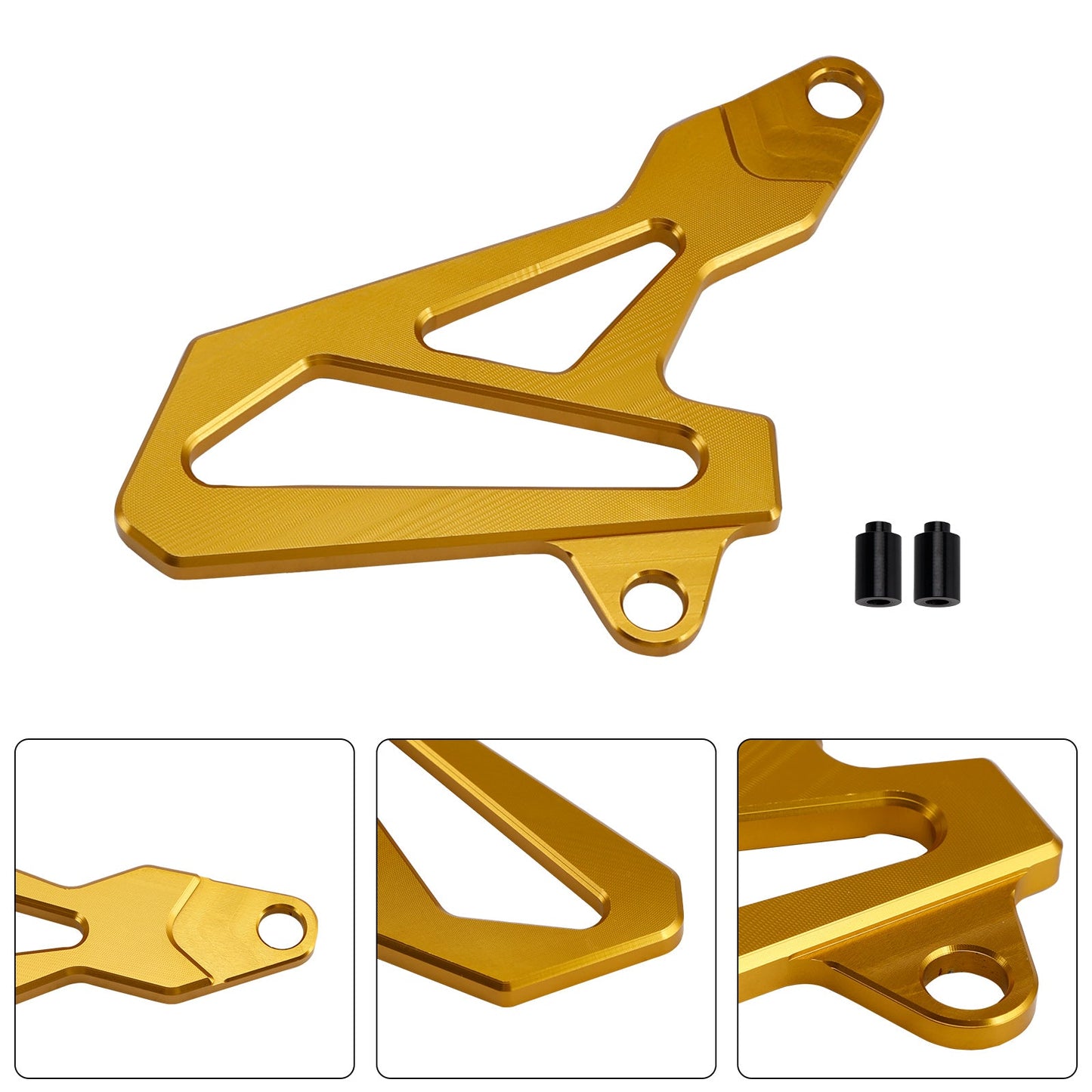 Protezione coperchio pignone anteriore per Suzuki DR-Z400SM 2000-2024 DRZ400/S/E