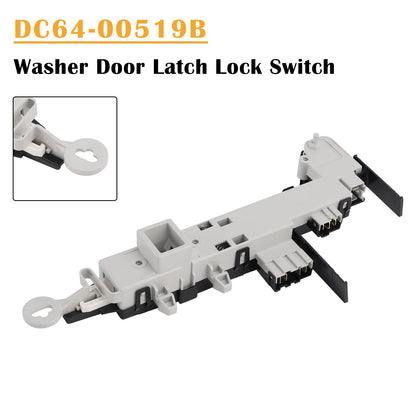 Interruttore di blocco della porta della lavatrice DC64-00519B, ricambio per Samsung e Kenmore.