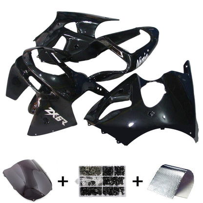 Kit carenatura iniezione Kawasaki ZX6R 1998-1999 Carrozzeria plastica ABS