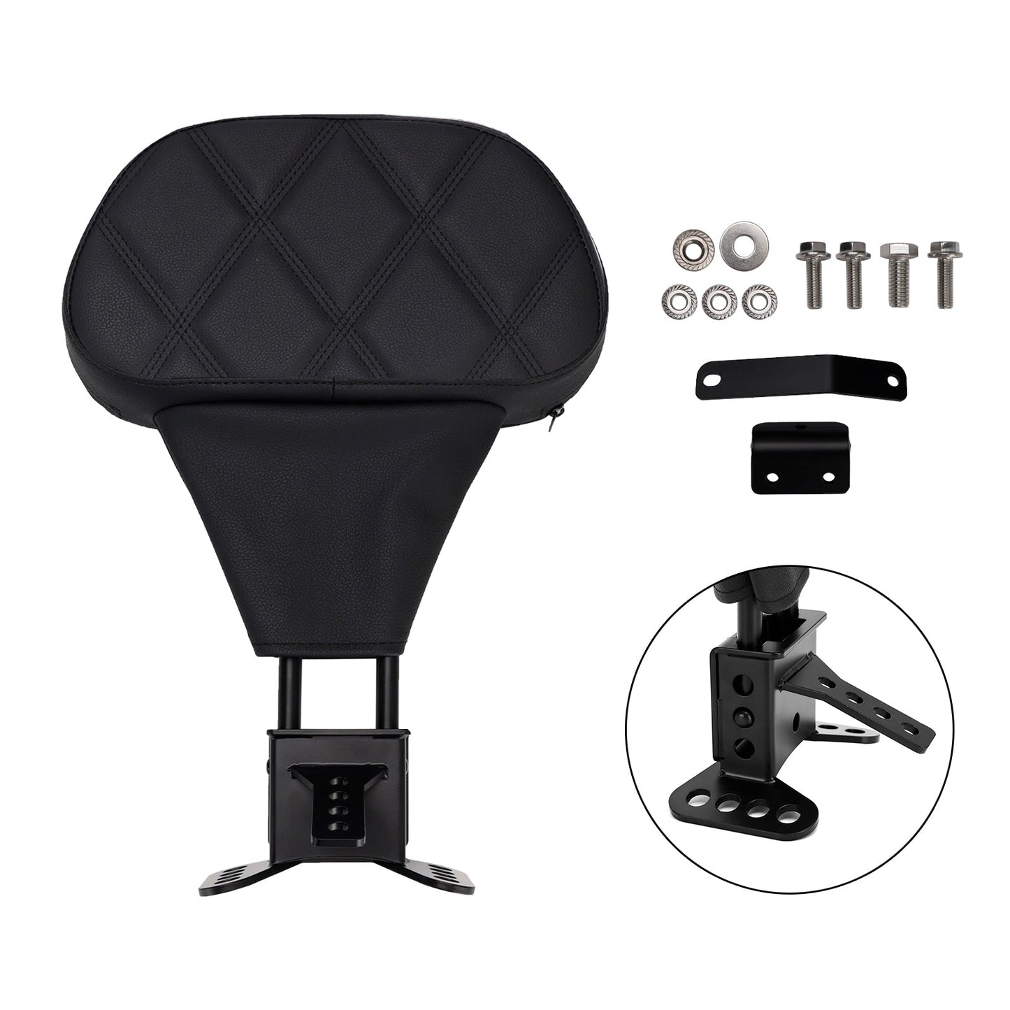 Cuscino per schienale conducente adatto per Street Electra Road Glide Road King Tri Glide 09-25