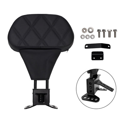 Cuscino per schienale conducente adatto per Street Electra Road Glide Road King Tri Glide 09-25