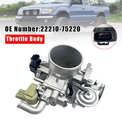 Corpo farfallato 22210-75220 per Toyota Tacoma 4Runner T100 2.4L 2.7L (1997-2000)