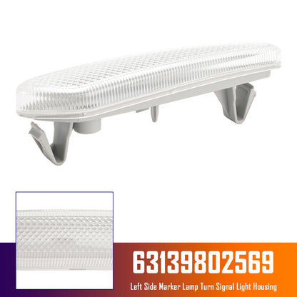 Alloggiamento luce indicatore di direzione luce di posizione laterale sinistra MINI R60 COUNTRYMAN R61 PACEMAN 2010-2017