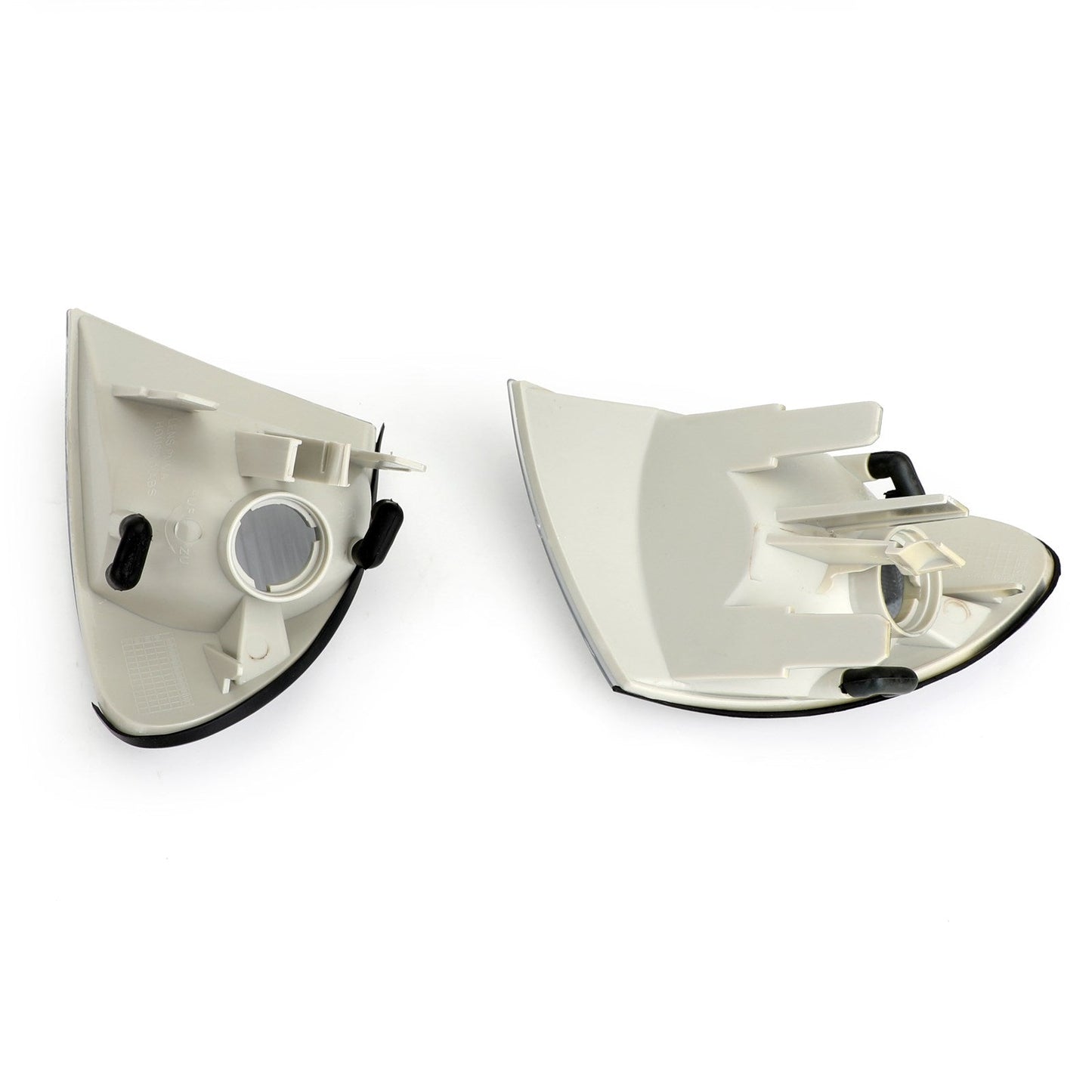 Coppia di luci laterali angolari bianche per BMW Serie 3 E46 Berlina 1998-2001 63136902766