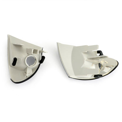 Coppia di luci laterali angolari bianche per BMW Serie 3 E46 Berlina 1998-2001 63136902766