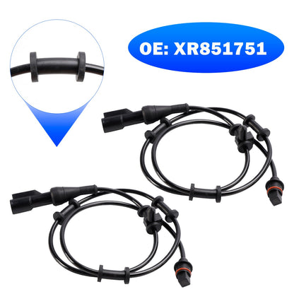 2X Sensori di velocità della ruota anteriore ABS XR851751 per JAGUAR XF X250 3.0D 09-15