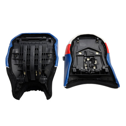 Sella passeggero completa con cuscino blu per BMW R1200GS 14-18 R1250GS