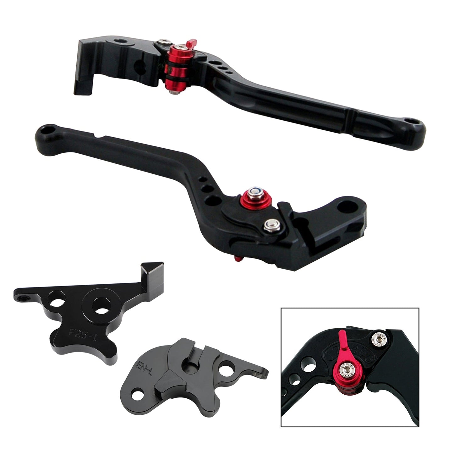 Leva frizione freno lunga adatta per CFMOTO 250SR 250NK CBS 2019-2022