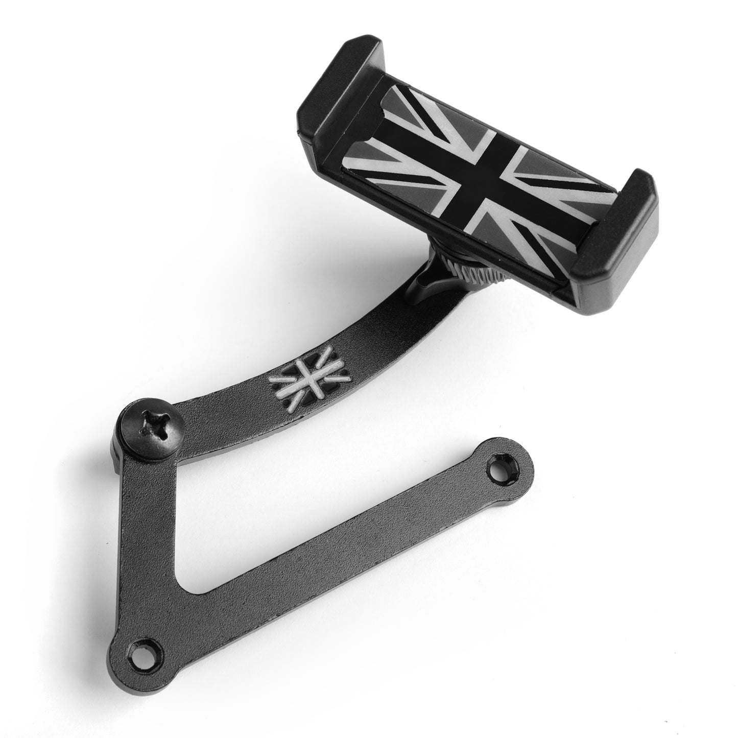 Per Mini Cooper F54/55/56/57/60 Union Jack Car Cell Phone Mount Folding Holder