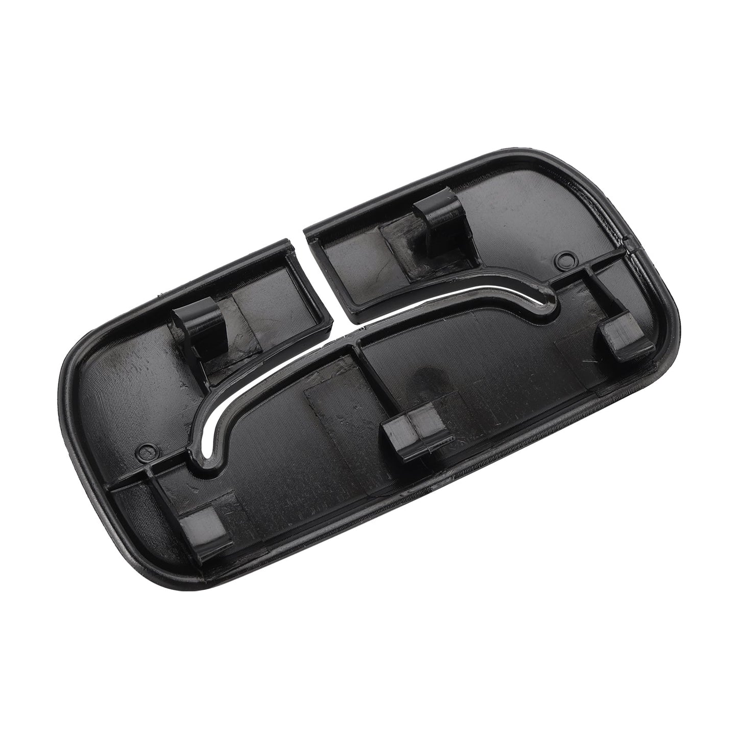 Cornice nera posteriore per cintura di sicurezza 1AP31DX9AA per Jeep Wrangler JK 2011-2018