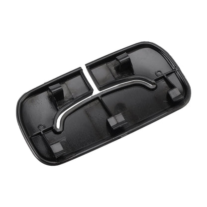 Cornice nera posteriore per cintura di sicurezza 1AP31DX9AA per Jeep Wrangler JK 2011-2018
