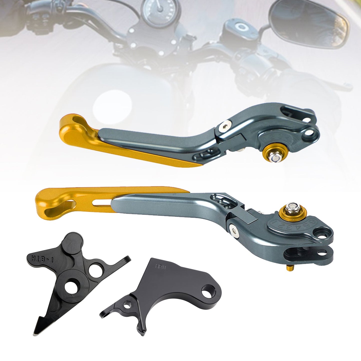 Leva frizione e freno regolabile per HONDA CRF1100L Africa Twin 2022-2024