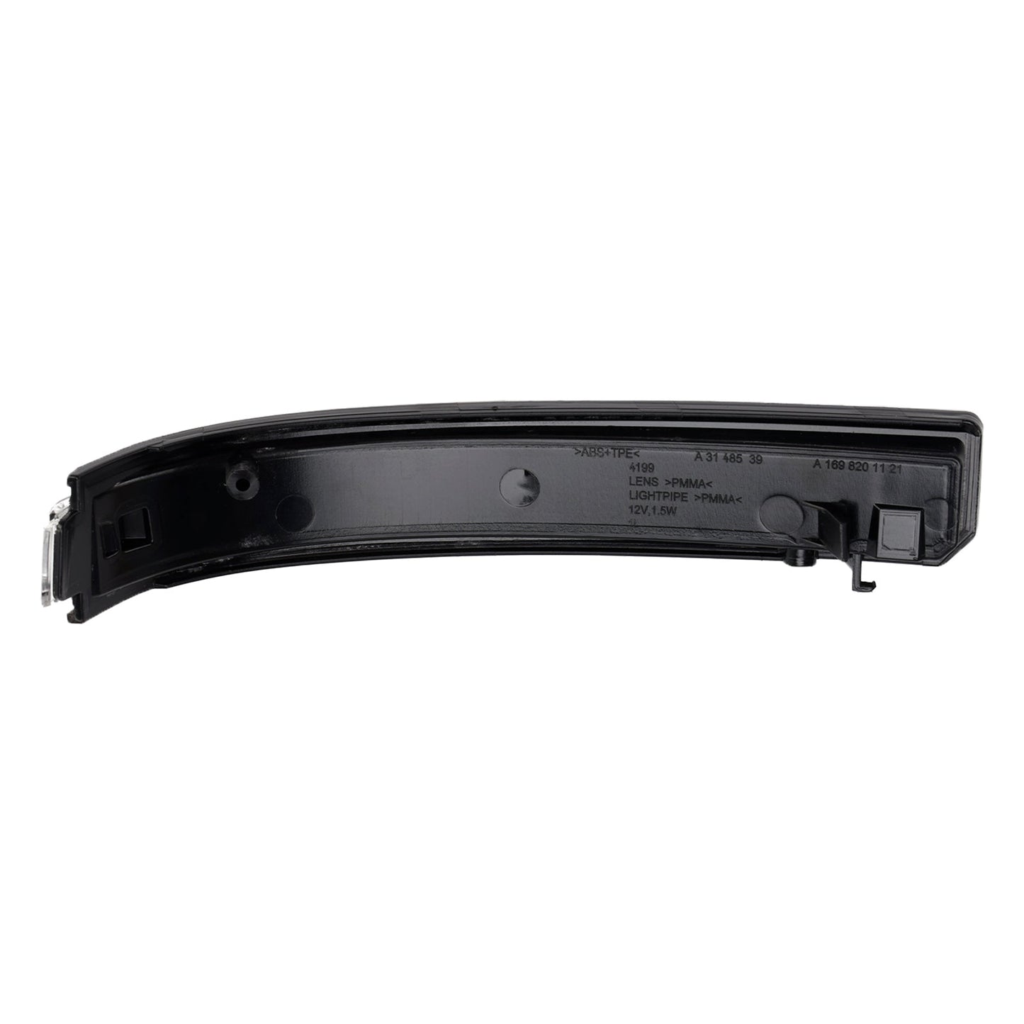 Indicatore di direzione specchietto laterale sinistro per Mercedes-Benz W169 W245 A1698201121