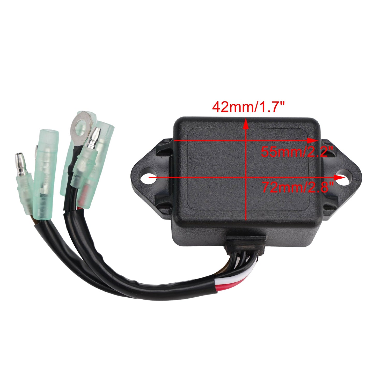 Accenditore CDI BOX adatto per Mariner 28HP 1977 30HP 1980-81/85-90/1992 84872T 84872M